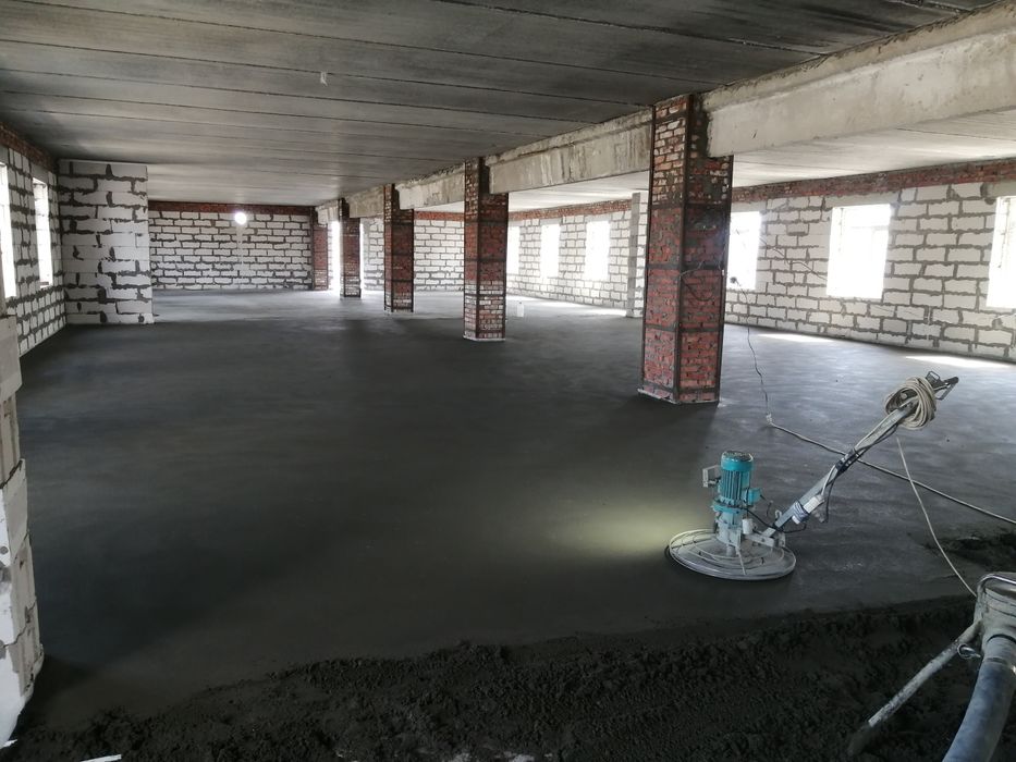 Стяжка пола, финишная стяжка по немецкой технологии. Гарантия ...