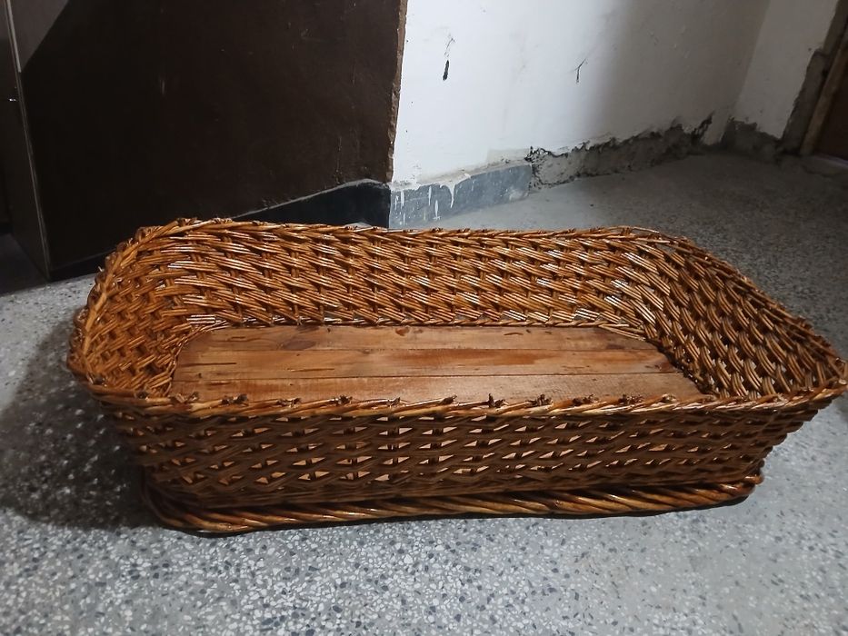 Кошница за сакси със цветя