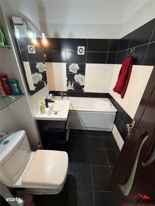 Apartament 3 camere, , Electrica - PNL, etaj 6 , mobilat si utilat