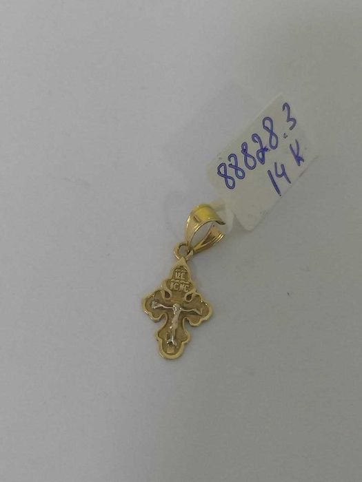 cruce din aur 14k  0,59gr (CTG)