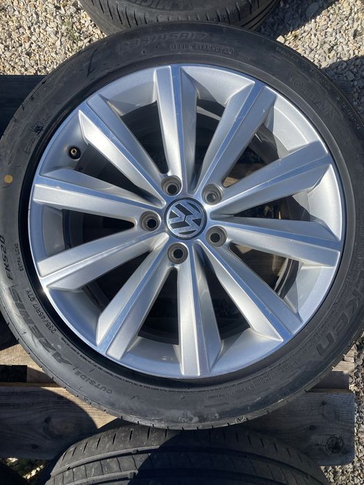 17 цола 5 х 112 мм Фолксваген Пасат , Голф , Туаран VW