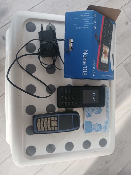 Nokia 108. Телефон с копчета.