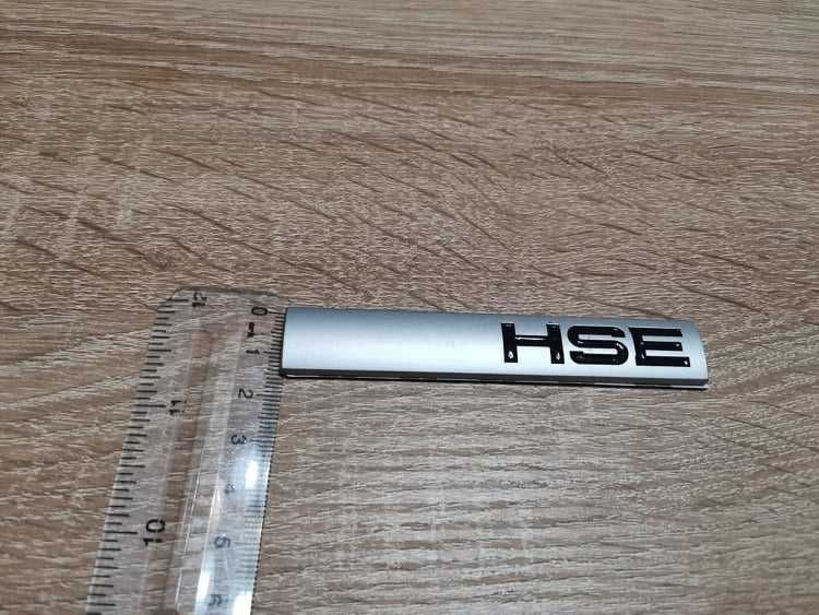 лого емблема надпис Рейндж Роувър Range Rover HSE