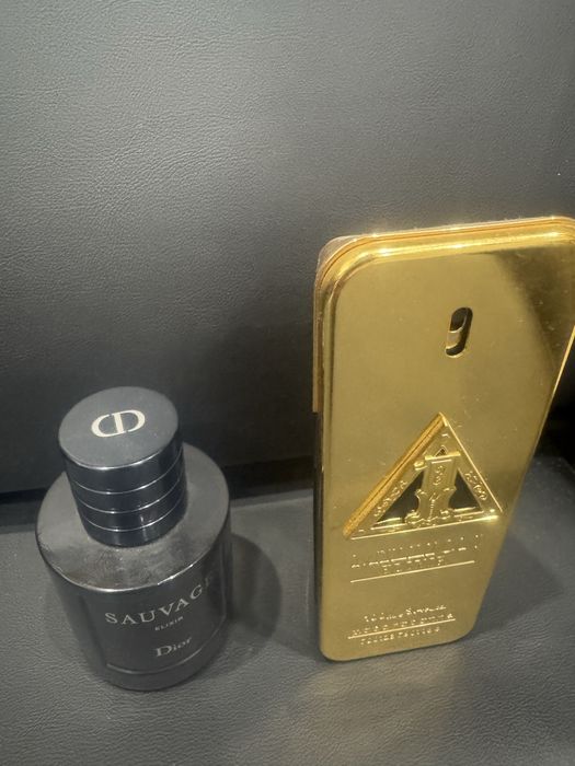 Sauvage elixir 1 million elixir