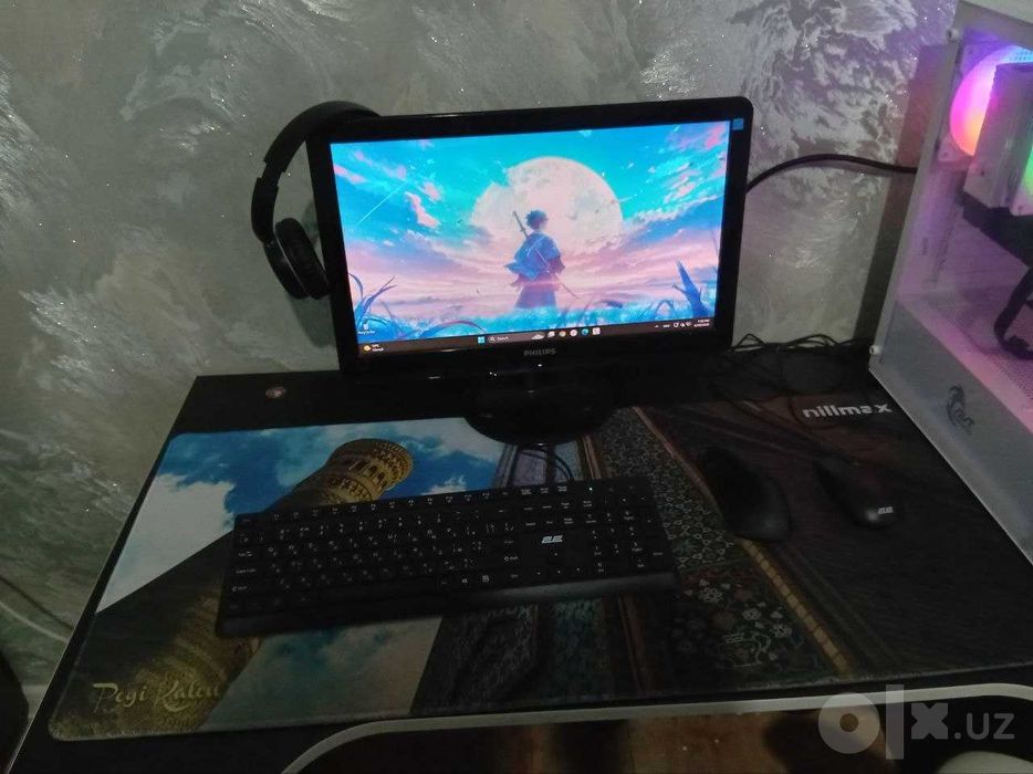 Gaming komplekt i5-12400F / RTX 2060 SUPER 8GB  + Stol Kursi