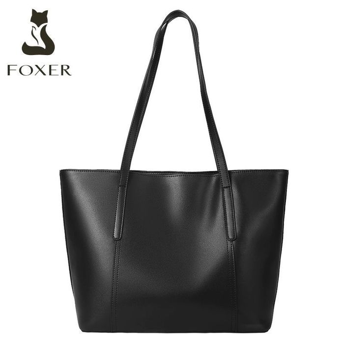 Кожаная сумка женская