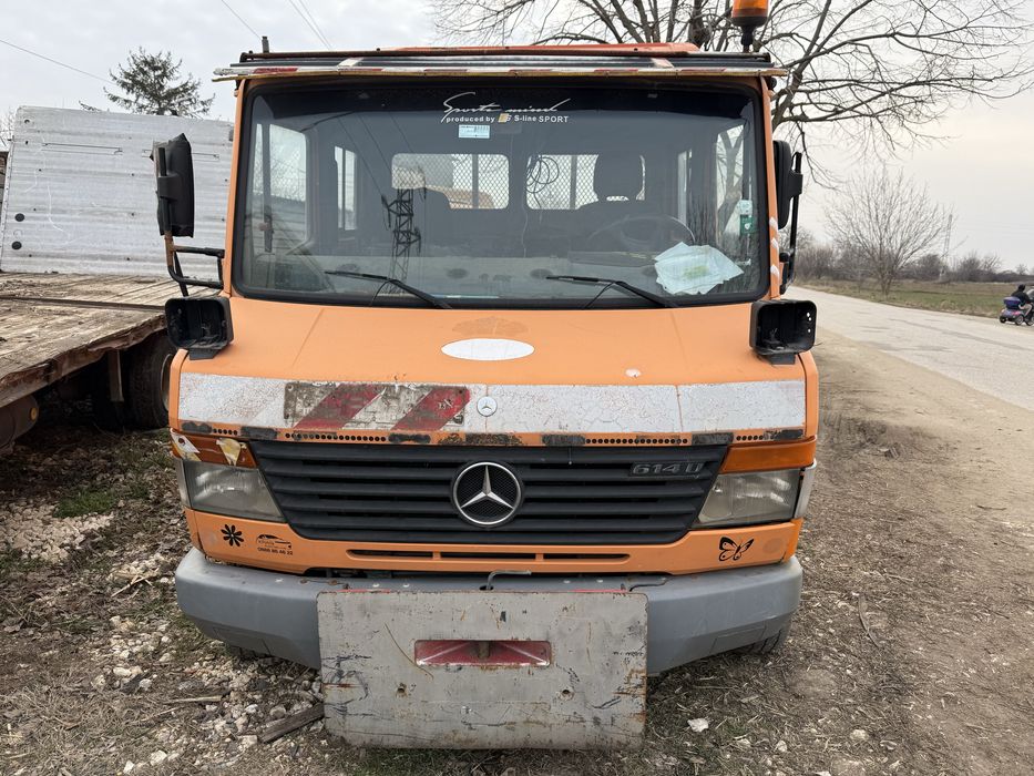 Mercedes 614 Vario Самосвал на части