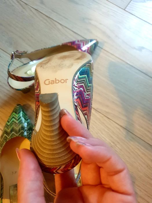 Pantofi piele GABOR 37