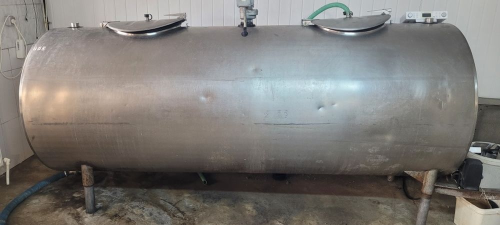 Racitor lapte 1800 l /380v