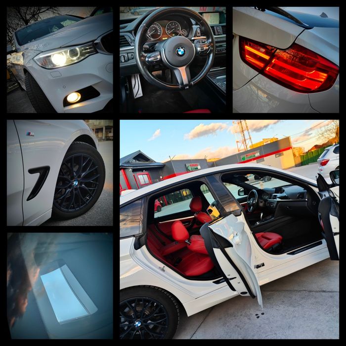 Bmw 320d GT ///M Paket 2015 *EURO6*