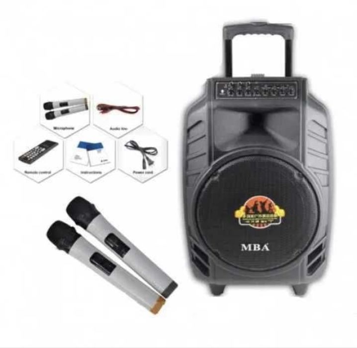 Караоке стерео колона MBA SA-8900