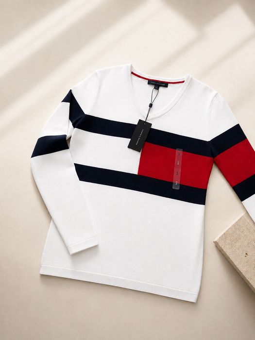 Новый джемпер Tommy Hilfiger (оригинал, 100% хлопок)