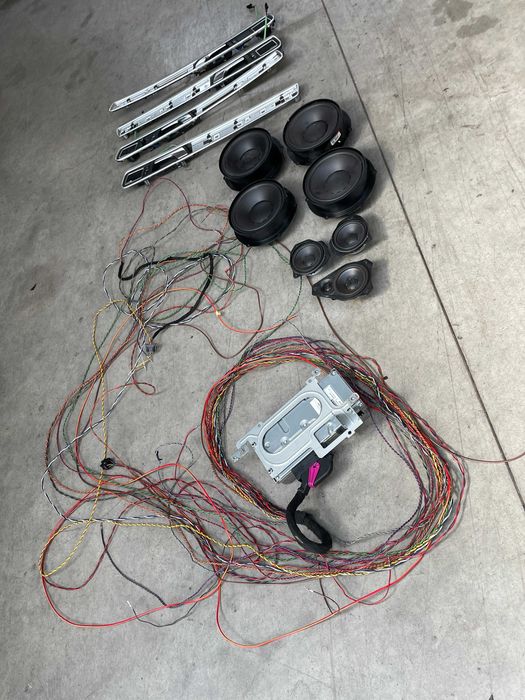 Sistem audio Dynaudio VW Touareg 7P