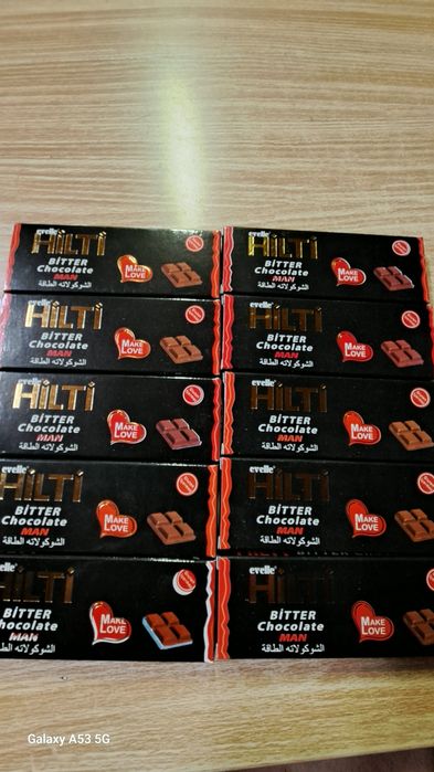 Ciocolată afrodisiacâ