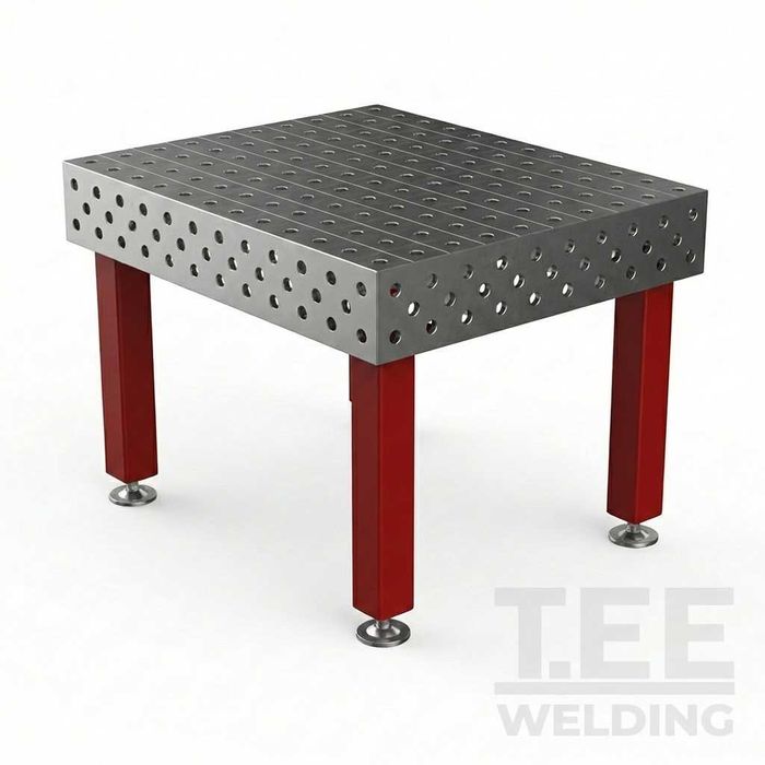 Заваръчна маса 1200×1000 мм (15 мм плот) | ЛИЗИНГ