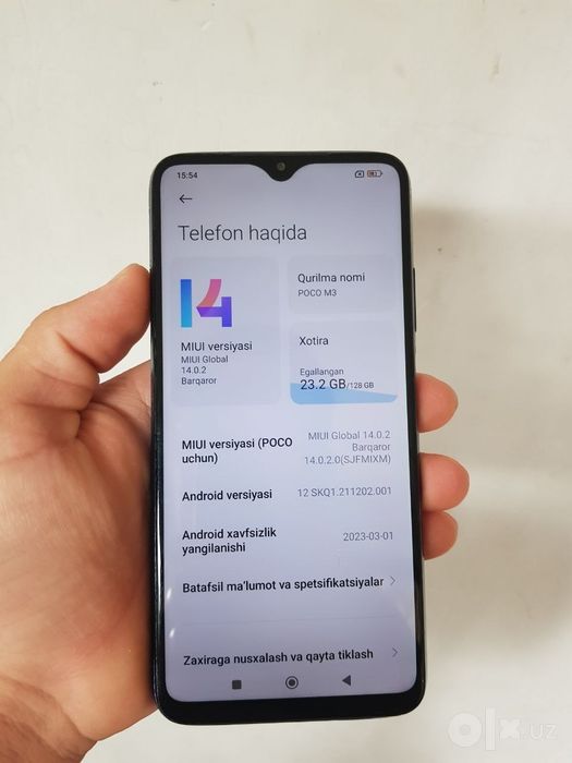 Poco M3 sotiladi