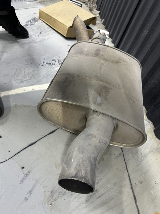 Глушитель на BMW E39