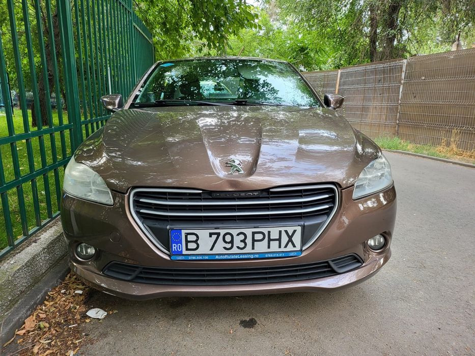 Peugeot 301 2015 1.6