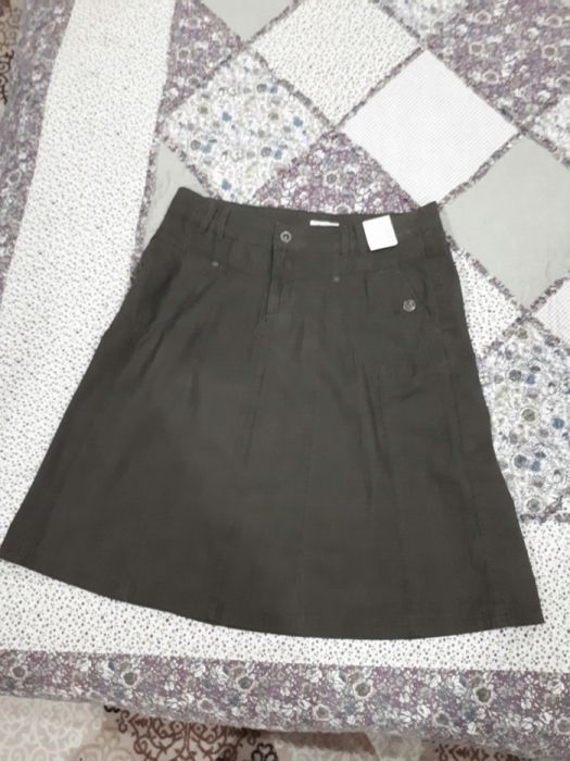 Женская джинсовая юбка