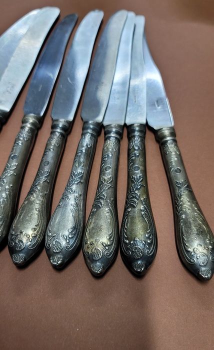 Ножи столовые СССР