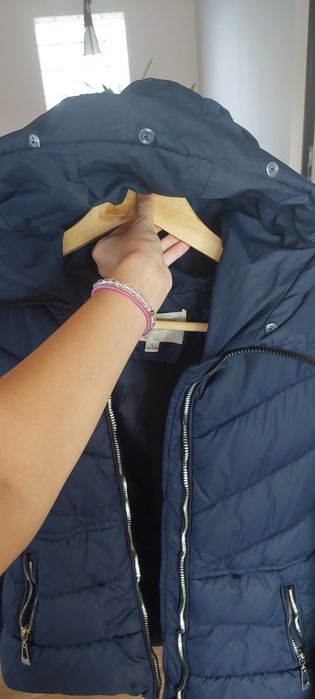 geacă mărimea L albastra