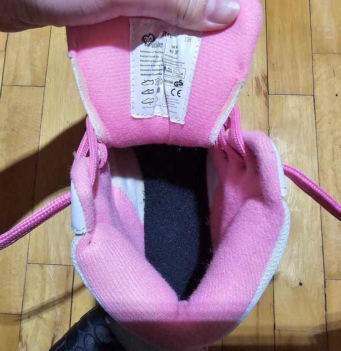 Ролкови кънки Rio Roller Pure, бели, 37