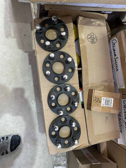 Проставки колесные. 15 мм. Переход с 4 98 на 4 100