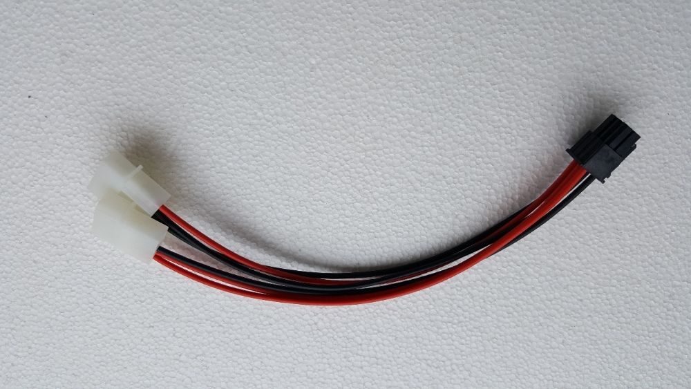 Adaptor placa video, Molex la 6 pini PCI-e