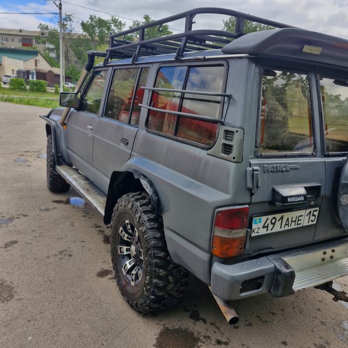 Срочно продам Nissan Patrol
