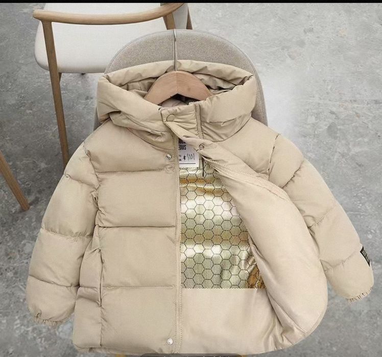 Куртки для мальчика и девочки