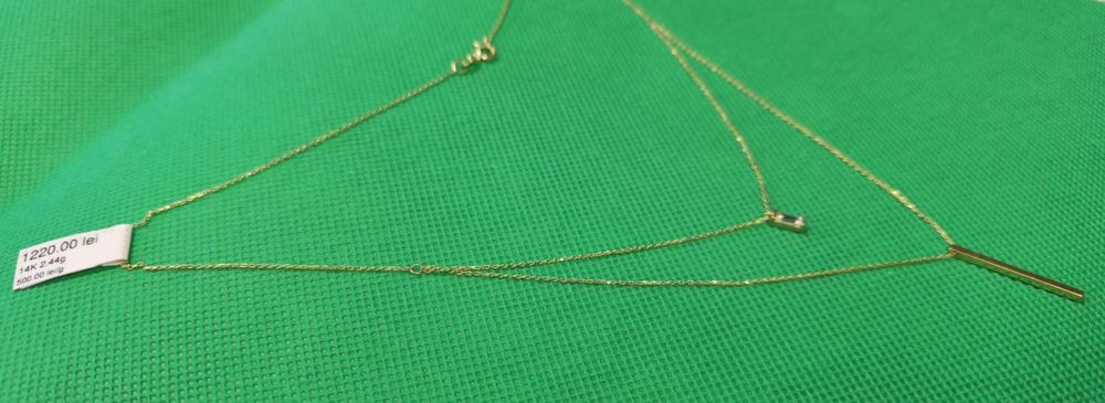 Lant aur 14k 2.60gr (AG.7)
