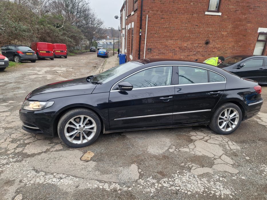 Vw Passat cc 2.0tdi motor cffb