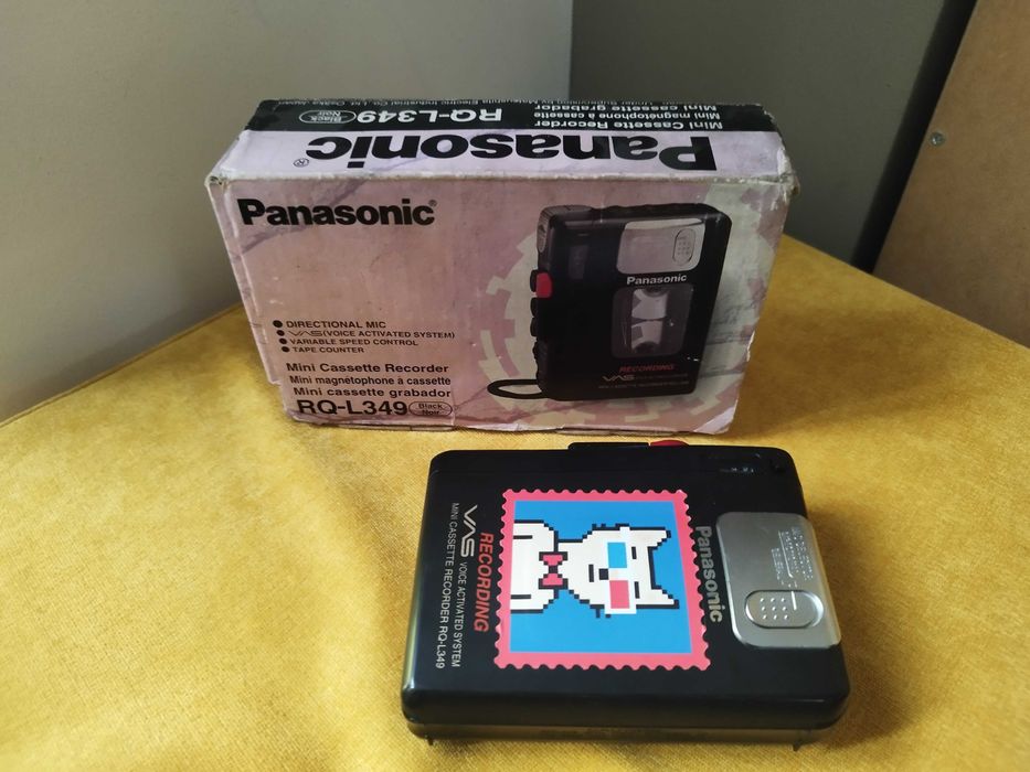Кассетный рекордер Panasonic RQ-L349