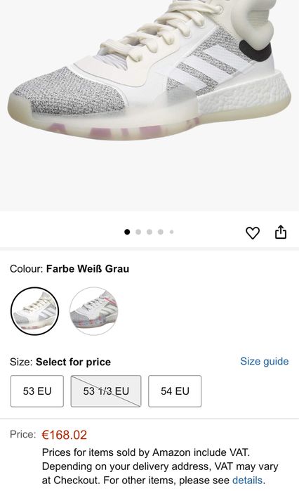 Маратонки ADIDAS MARQUEE BOOST .Номер 44