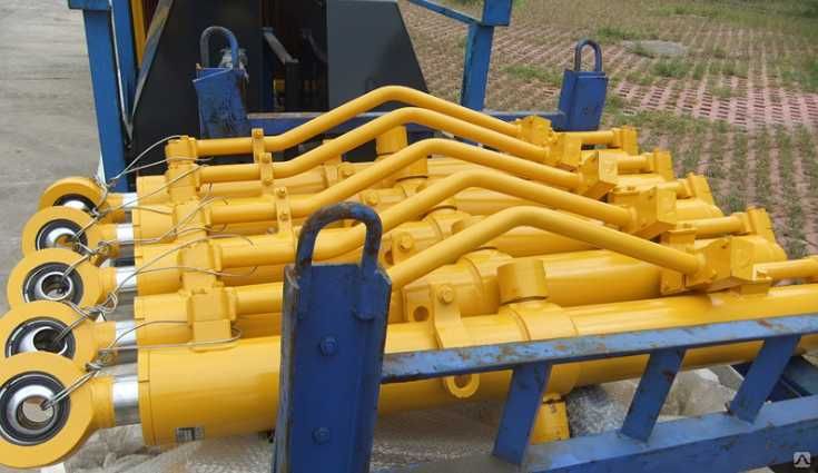 Гидроцилиндры для Экскаватор Погрузчик Самосвал