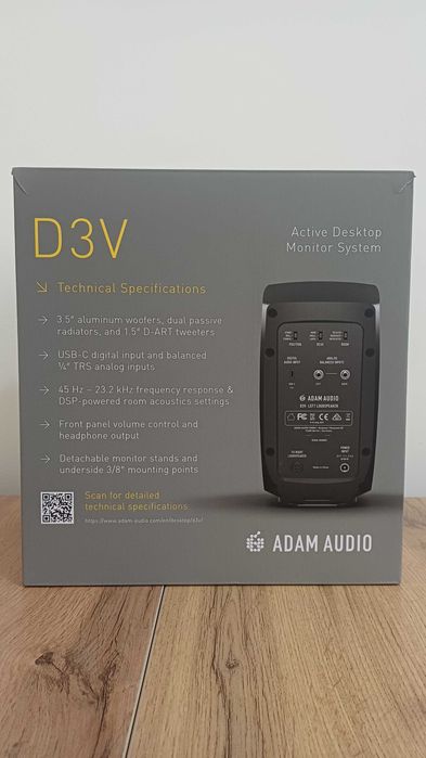 ADAM AUDIO D3V Студийные мониторы
