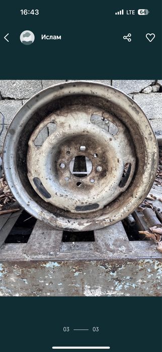 Диски автомобильны