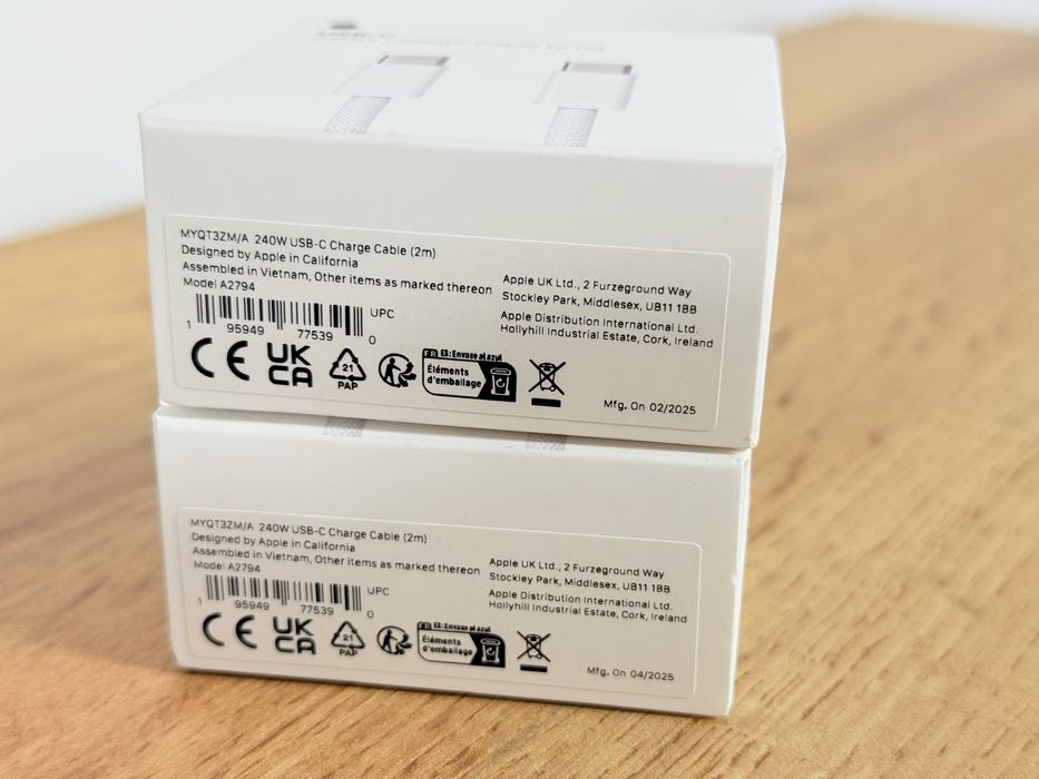 Кабели 2 метра за iPhone 15/16/17 Pro/Pro Max/MacBook