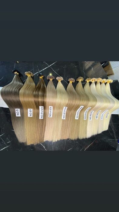 Естествена славянска  коса