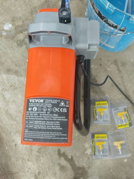 Vind pompa arilles Vevor 1600Wa