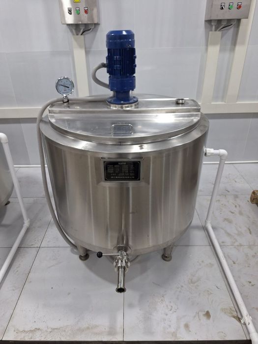 Sutni Pasterizatsiya qilish qozonlar Sotiladi.
Xitoyda ishlab chiqaril