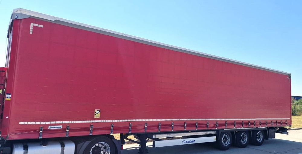 Krone Semiremorca Mega Liner KRONE Primul propietar mega Liner Krone