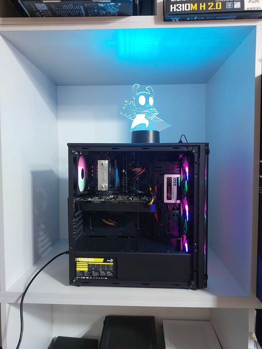 Мощный игровой компьютер Intel core i5-9400f GTX1060 6gb