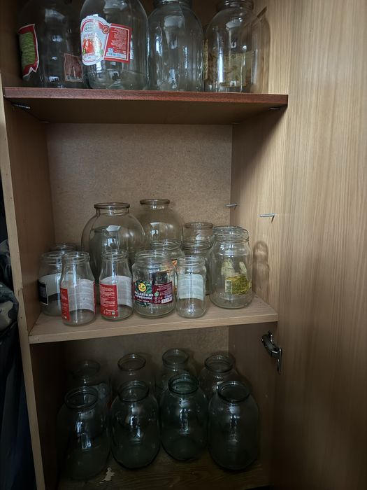 Банки стеклянные