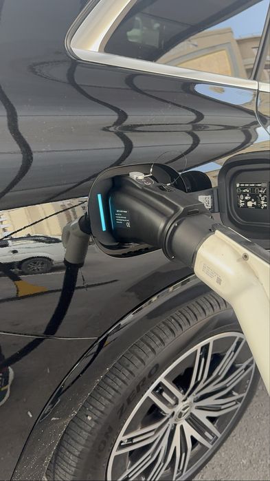 Переходник GB/T DC на CCS Combo 1 mers bmw