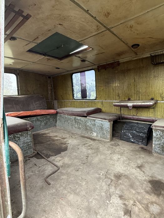 Продам будку от газ 66