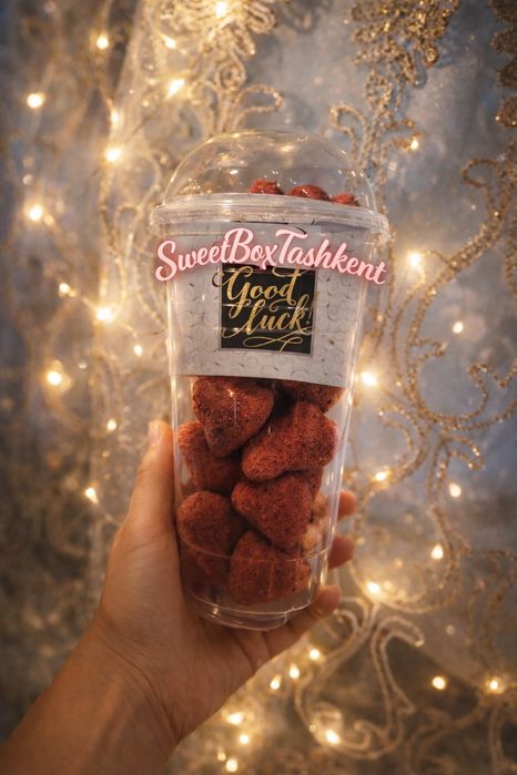 Сублимированные фрукты и мороженое