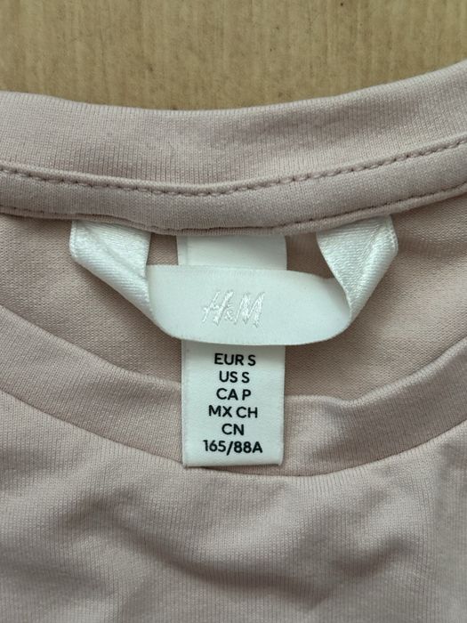 Розова тениска от H&M