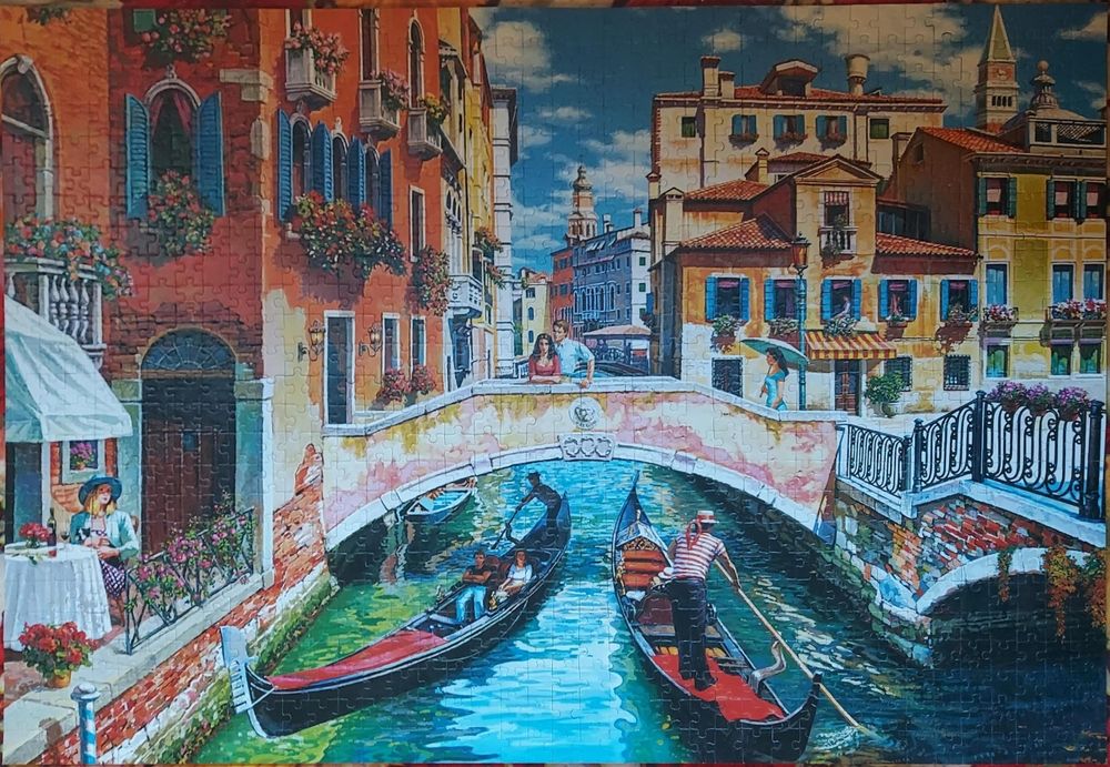 Пъзел 1000 пърчета