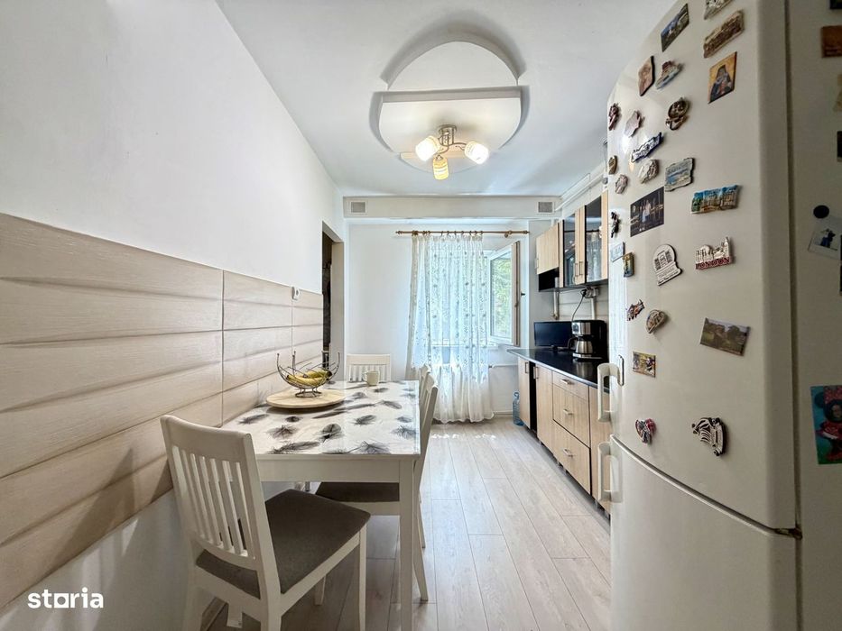 Apartament modern 3 camere, 64 mp utili, etaj 2 - Zona Lipovei